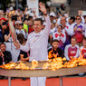 La Flamme olympique à Lille - Crédit photo Paris 2024 - Cédric Bufkens - SIPA PRESS