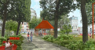 Place du Maréchal Leclerc : projet