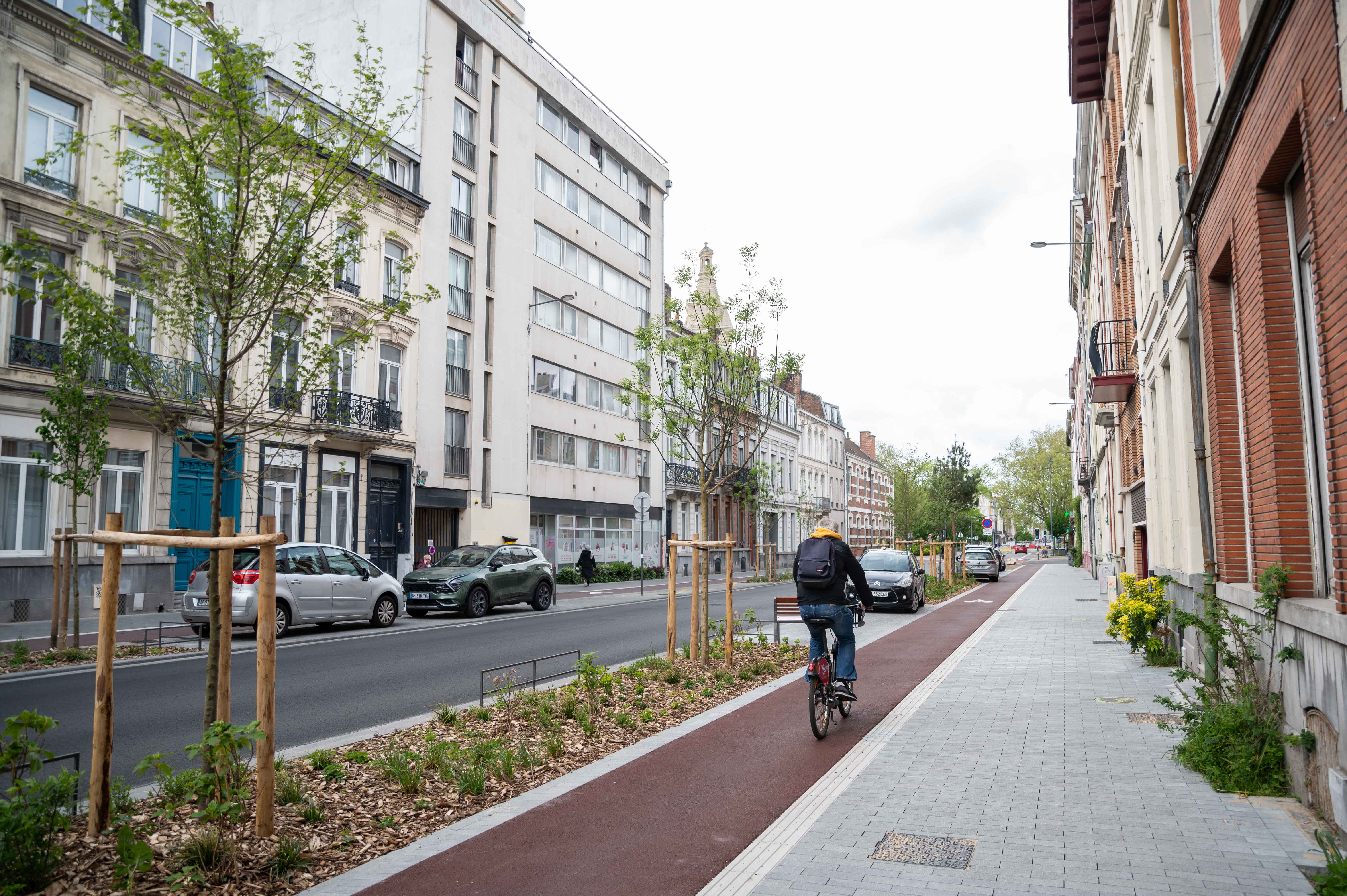 Rue de Solférino les travaux / Actualités Ville de Lille adresses