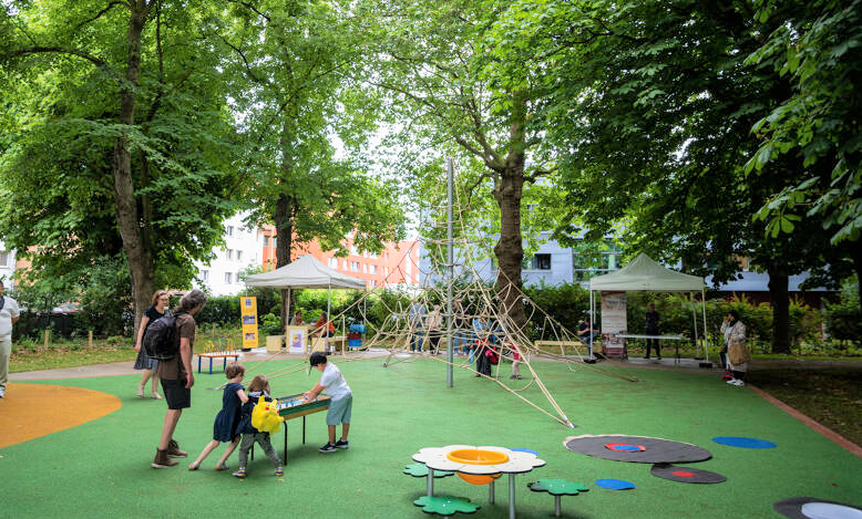 Des aires de jeux de qualité / Actualités - Ville de Lille : adresses