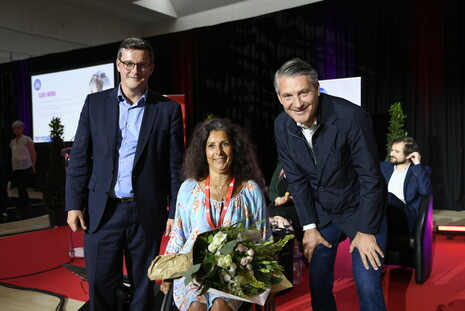 Trophées du sport : Olivier Létang, président du LOSC, parrain de l'édition 2025.