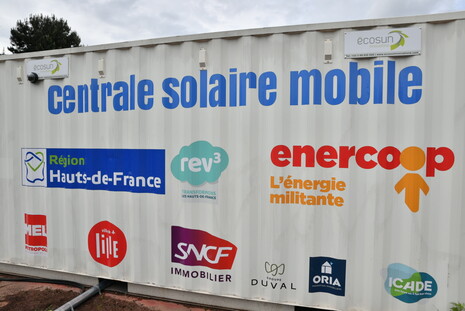 Centrale solaire mobile, Lille