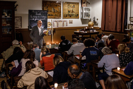 Nuit des musées - musée des écoles