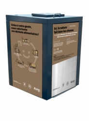 Biodéchets : point d'apport volontaire