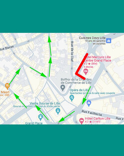 Déviations boulevard Carnot