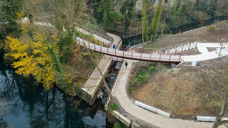 Travaux de requalification de la Basse-Deûle, décembre 2025