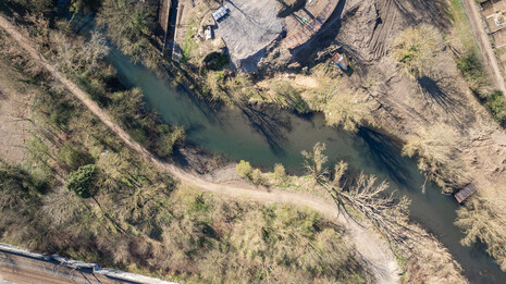 Travaux de requalification de la Basse-Deûle