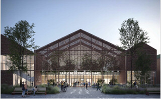 Future piscine Fives - Hellemmes (perspective)