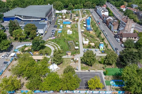 Plaine Marx Dormoy terminée