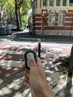 Télécommande pour carrefours sonores