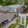 Chantier d'isolation du groupe scolaire Brossolette