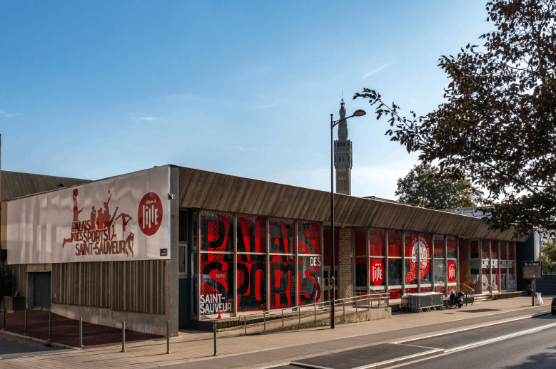 Palais des sports Saint-Sauveur, un équipement emblématique de la Ville