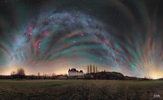 airglow Dordogne