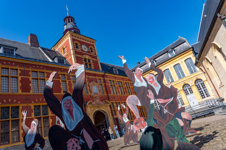 Fiesta œuvre Musée Hospice Comtesse