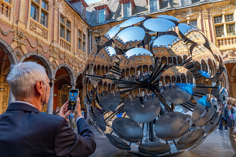 Fiesta œuvre Vieille Bourse