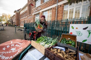 Triporteur ferme urbaine