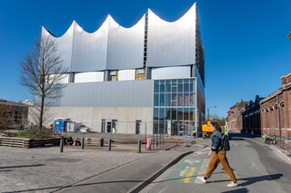 Salle de sport Saint Sauveur, chantier en cours (photo 18.3.26)
