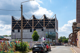 Salle de sport Saint Sauveur, chantier en cours (photo 9.7.25)