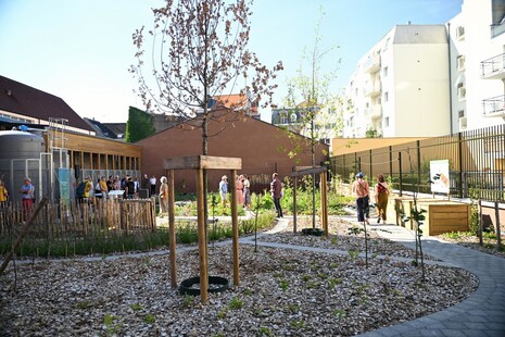Jardin Jeanne Barret