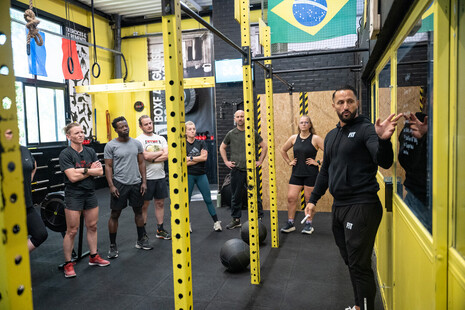 Cross training Bois-Blancs