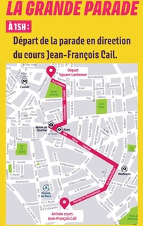 Parade Fêtes de Fives 2025 : itinéraire