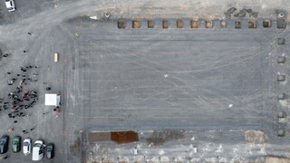 Piscine boulevard de Strasbourg : vue aérienne (juin 2025)
