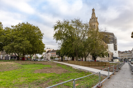 Place Philippe Lebon, octobre 2025