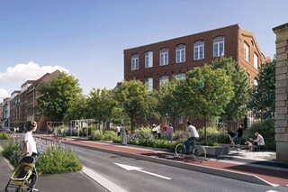 Rue de Wazemmes : perspective travaux