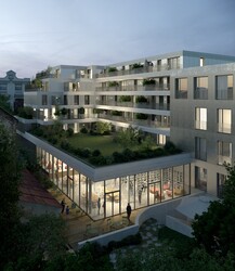 Maracci (Vieux-Lille) : esquisse du projet