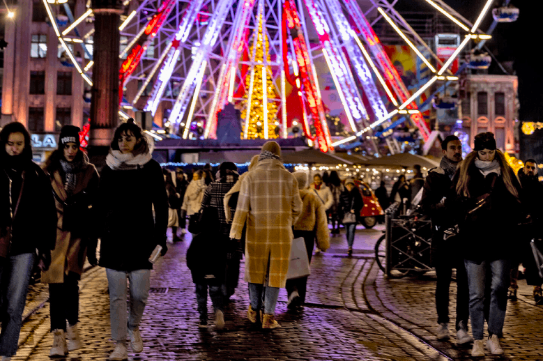 Piétonnisation de fin d'année