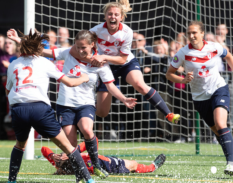 Exposition du LOSC féminin