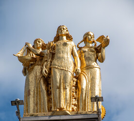Les trois grâces, Grand'Place de Lille