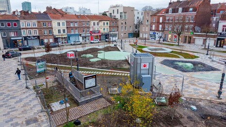 Place Caulier : travaux (février 2026)