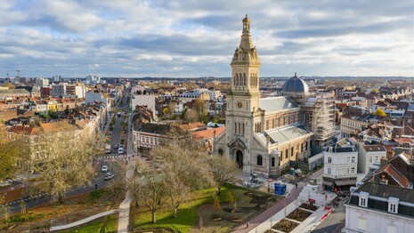 Place Philippe Lebon, décembre 2025