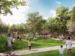 Projet de parc urbain, Fives Cail