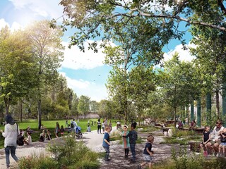Projet de parc urbain, Fives Cail