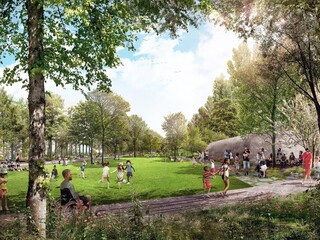 Projet de parc urbain, Fives Cail