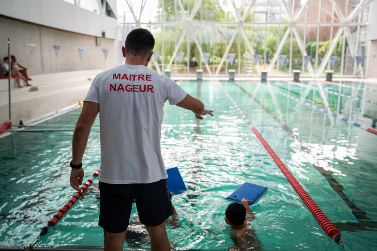 La Ville de Lille recrute un maitre-nageur sauveteur