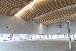 Salle de sport de la ZAC Saint-Sauveur : (décembre 2025)