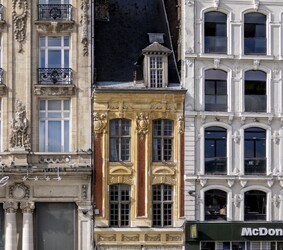 Une façade de la Grand'Place