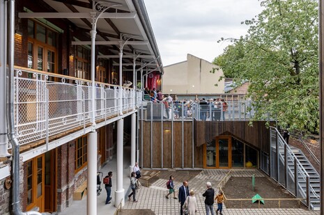 Ecole George Sand rénovée