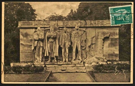 Monument aux Fusillés lillois