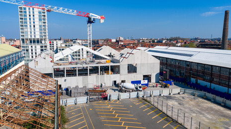 Travaux piscine de Fives-Hellemmes, mars 2026