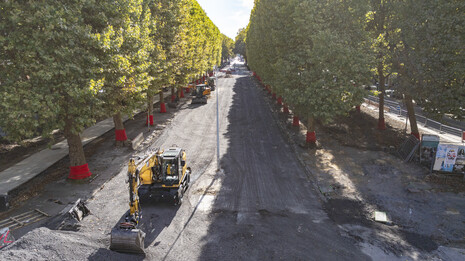 Travaux place du Maréchal Leclerc, 19.09.25 Travaux place du Maréchal Leclerc, 19.09.25