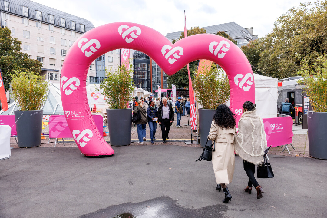 Lille Supports the Hearts of Lilloises