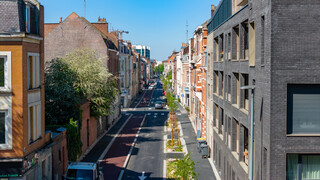 Rue de Wazemmes : travaux (photo avril 2026)