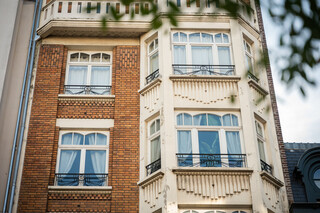Belles façades, rue du Molinel