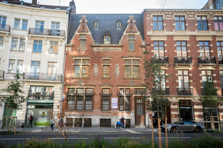 Belles façades, rue du Molinel