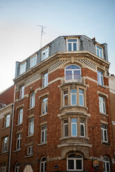 Belles façades, rue du Molinel