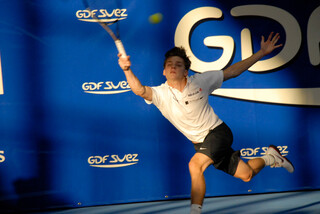 David Goffin en 2011 sous les couleurs de Lille.